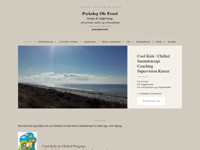 psykologfessel.dk snapshot