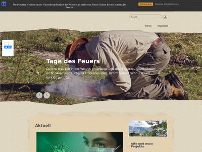 wildnisteam.de snapshot