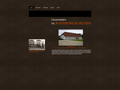 ravnborgfamilien.dk snapshot