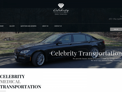 celebritymedicaltransportation.com snapshot