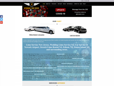 affordablelimo.com snapshot
