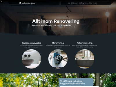 joalin-bygg.se snapshot