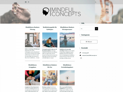 mindfulconcepts.se snapshot
