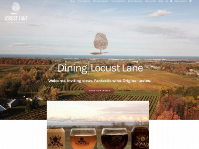 locustlanewines.com snapshot