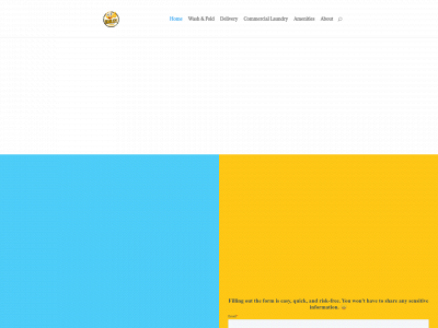 smileylaundromat.com snapshot