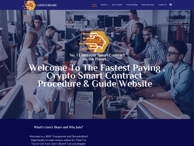 lionsshareinc.online snapshot