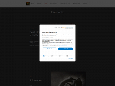 art-pario.com snapshot