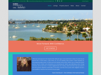 karendrealtor.com snapshot