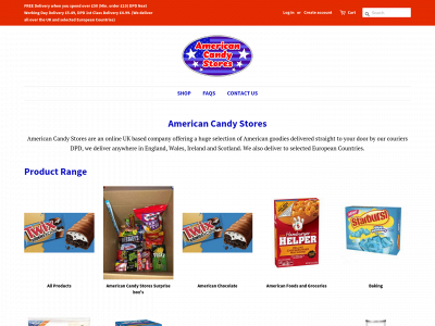 americancandystores.co.uk snapshot
