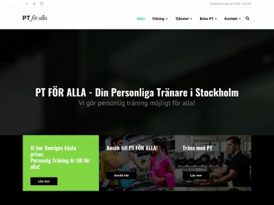 ptforalla.se snapshot