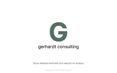 gerhardt-consulting.tech snapshot