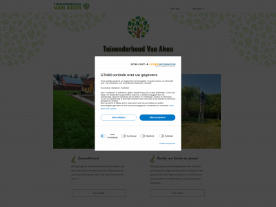 tuinonderhoudvanaken.be snapshot