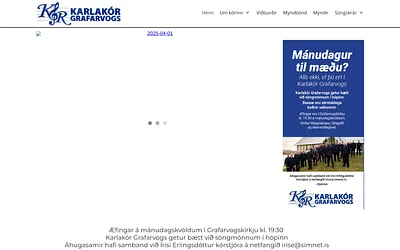 karlakorgrafarvogs.com snapshot