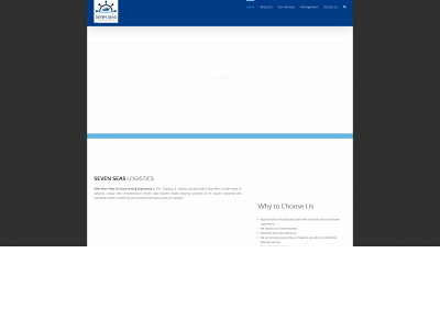 sevenseas-logistics.com snapshot