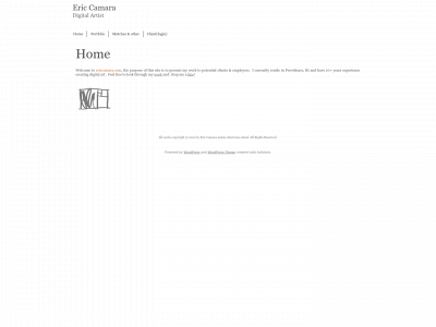 ericcamara.com snapshot