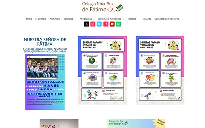 www.colegiodefatima.es snapshot