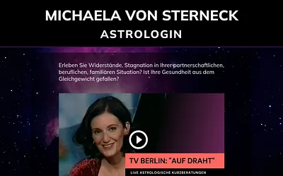 michaela-von-sterneck.de snapshot