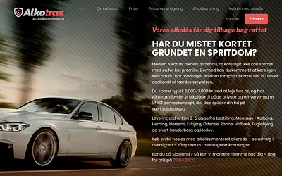 alkotrax.dk snapshot