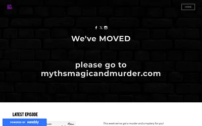 mythsmagicandmurder.weebly.com snapshot