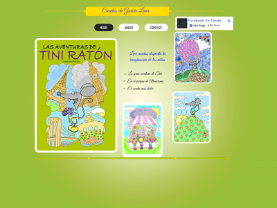 cuentosdegarcialuna.com snapshot