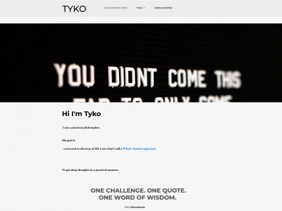 tykogranberger.com snapshot