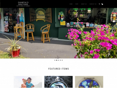 chantalsboutique.com snapshot