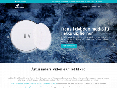 herbalwise.dk snapshot
