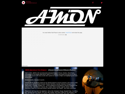 amon-house.be snapshot