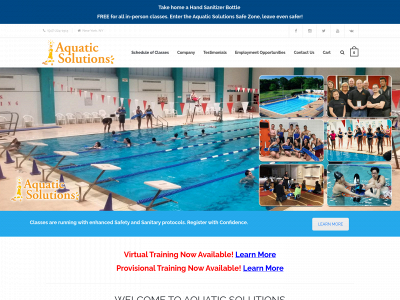 www.aquaticsolutions-cpr.com snapshot