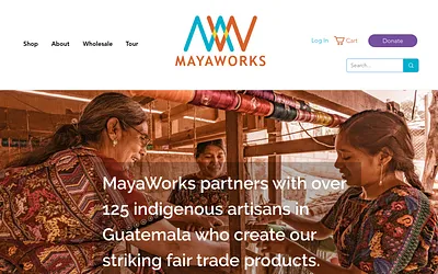 www.mayaworks.org snapshot