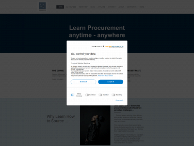 learnhowtosource.com snapshot
