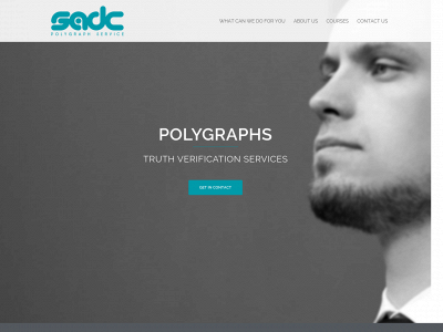 sadcpolygraph.com snapshot