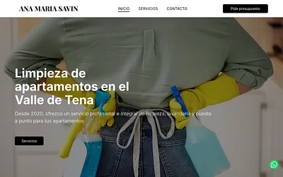 anamariasavin.com snapshot