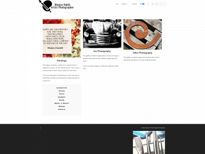 monicahabibartist.com snapshot