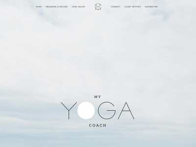 myyogacoach.com snapshot
