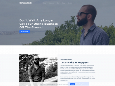 thelifestyleoverload.com snapshot