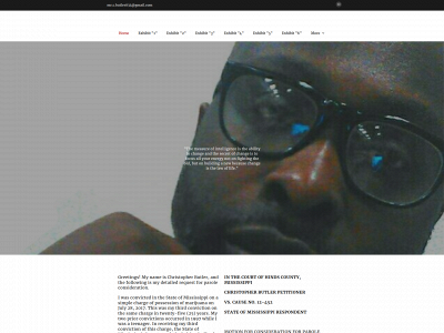 freechrisbutler.com snapshot