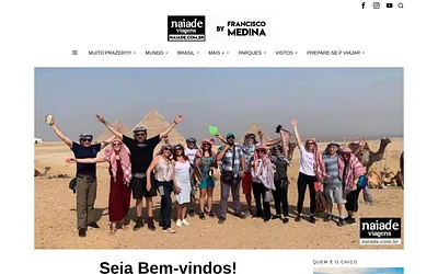 naiade.com.br snapshot