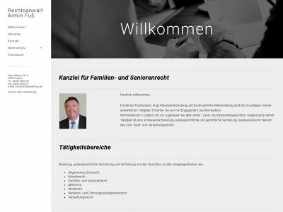 www.rechtsanwaltfuss.de snapshot