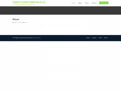 fancyeventrentals.com snapshot