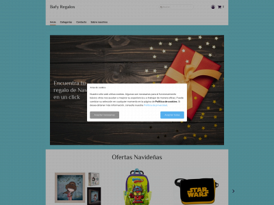 bafyregalos.es snapshot