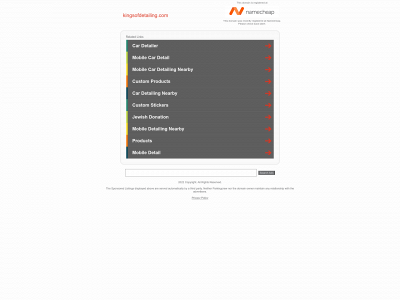 kingsofdetailing.com snapshot