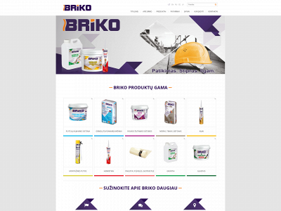 briko.lt snapshot