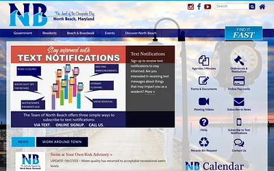 www.northbeachmd.org snapshot