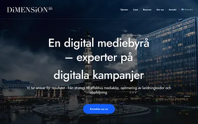 dimension46.agency snapshot
