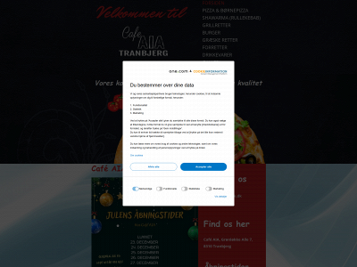 cafeaia.dk snapshot
