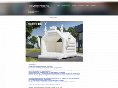 skytuberenting.be snapshot