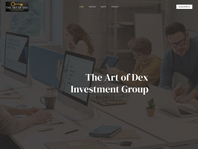 theartofdex.com snapshot