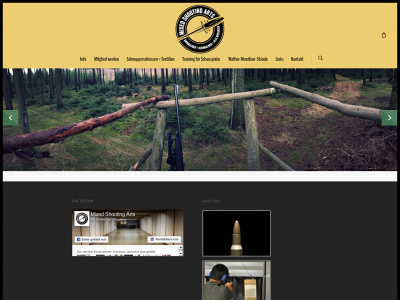 mixedshootingarts.de snapshot