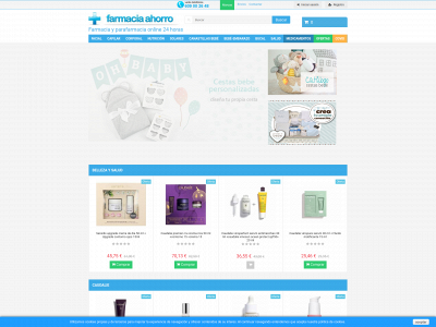 farmaciaahorro.com snapshot